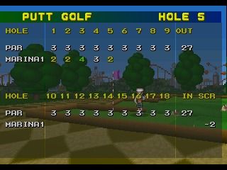 Hot Shots Golf screenshot 3 for Playstation